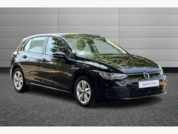 Black Used 2023 VW Golf VIII Life Hatchback | £15,990 (Good price)