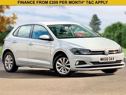 Silver Used 2018 VW Polo SE Hatchback | £10,500 (Fair price)
