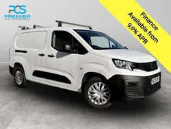 White Used 2021 Peugeot Partner MPV | £7,400 (Fair price)