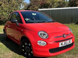 Pink Used 2016 Fiat 500 Pop Hatchback | £4,495 (Fair price)