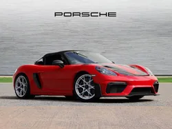 Guards red Used 2024 Porsche 718 Spyder | £133,450