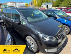 Black Used 2022 VW Touran MPV | £5,995 (Super price)