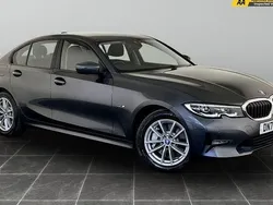 Grey Used 2021 BMW 330e Comfort Edition Sedan | £17,495 (Super price)