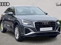 Grey Used 2023 Audi Q2 S-Line SUV | £25,700 (Fair price)
