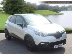Silver/black Used 2014 Renault Captur Dynamique SUV | £3,500 (Fair price)