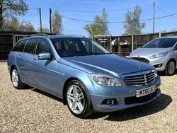 Blue Used 2010 Mercedes C350 Elegance Estate | £7,295