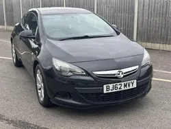 Black Used 2012 Vauxhall Astra GTC Sport Hatchback | £3,000 (Fair price)