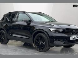 Black Used 2025 Volvo XC40 Plus SUV | £33,708 (A bit pricey)