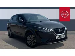 Black Used 2022 Nissan Qashqai Acenta Premium SUV | £18,261 (Good price)