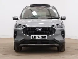 Silver Used 2024 Ford Kuga Titanium SUV | £25,370 (Fair price)