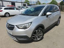 Silver Used 2018 Vauxhall Crossland X Elite SUV | £6,790 (Good price)