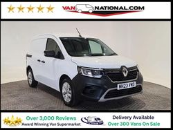 White Used 2023 Renault Kangoo Van | £12,490 (A bit pricey)
