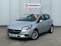 Silver sovereign silver Used 2015 Vauxhall Corsa Hatchback | £8,495 (Expensive)