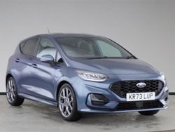 Blue Used 2023 Ford Fiesta ST-Line Hatchback | £15,189 (A bit pricey)