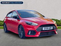 Red Used 2018 Ford Focus | £33,499