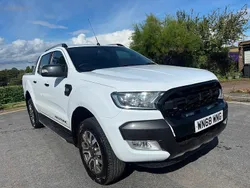 White Used 2018 Ford Ranger Wildtrack Pickup | £11,495 (Good price)