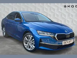 Blue Used 2025 Skoda Octavia SE L Hatchback | £29,500