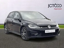 Black Used 2020 VW Golf VIII R-line Edition Hatchback | £18,456 (Fair price)