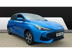 Blue Used 2024 MG MG3 SE Hatchback | £15,276 (Super price)