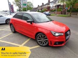 Red Used 2014 Audi A1 Sportback S-Line Hatchback | £11,566 (A bit pricey)