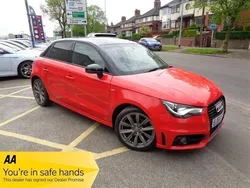 Red Used 2014 Audi A1 Sportback S-Line Hatchback | £11,566