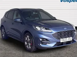 Blue Used 2022 Ford Kuga ST-Line SUV | £19,495 (Fair price)
