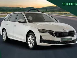 Moon white New 2024 Skoda Octavia SE Technology Estate | £23,190 (Fair price)