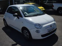White Used 2015 Fiat 500 Pop Hatchback | £3,995 (Good price)