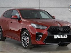 Red Used 2025 BMW X2 M Sport SUV | £36,000