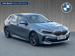 Grey Used 2022 BMW 118 M Sport Hatchback | £19,999 (Fair price)
