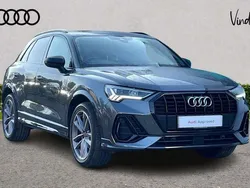 Grey Used 2022 Audi Q3 Black Edition SUV | £27,788 (Good price)