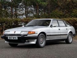 Silver Used 1984 Rover 3500 | £15,000