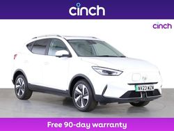 White Used 2023 MG ZS Trophy Sedan | £16,949 (Fair price)