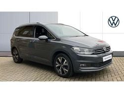 Grey Used 2022 VW Touran SEL MPV | £21,843 (Fair price)
