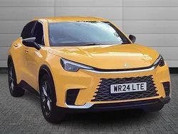 Yellow Used 2024 Lexus LBX SUV | £30,490 (Fair price)