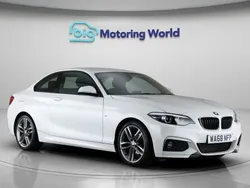 White Used 2018 BMW 218 M Sport Coupe | £13,000 (Fair price)