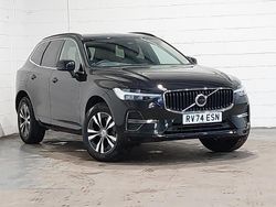 Black Used 2024 Volvo XC60 Core SUV | £36,698 (Fair price)