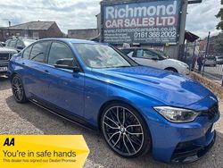 Blue Used 2012 BMW 330 M Sport Sedan | £8,995 (Fair price)