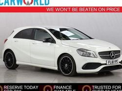 Used 2018 Mercedes A160 AMG line | £11,400 (Fair price)
