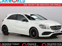 Used 2018 Mercedes A160 AMG line | £11,723 (Fair price)