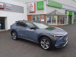 Grey/black Used 2023 Subaru Solterra SUV | £29,999 (Expensive)