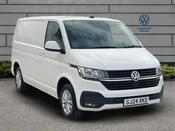 White Used 2024 VW T6.1 Highline Van | £26,985 (Good price)