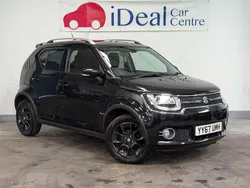 Black Used 2018 Suzuki Ignis SZ5 Hatchback | £6,990 (A bit pricey)