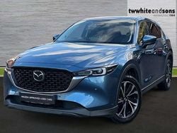 Blue Used 2024 Mazda CX-5 Exclusive-Line SUV | £21,750 (Fair price)