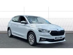 White Used 2022 Skoda Fabia Comfort Hatchback | £12,950 (Fair price)