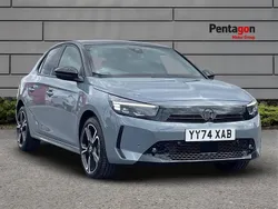 Grey Used 2024 Vauxhall Corsa Ultimate Hatchback | £19,137 (A bit pricey)