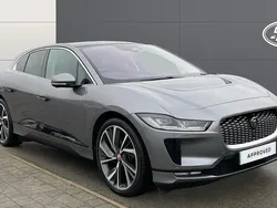 Grey Used 2020 Jaguar I-Pace SUV | £20,082 (Expensive)