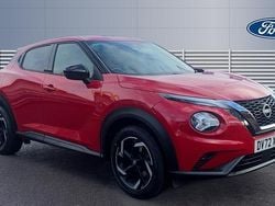 Red Used 2022 Nissan Juke N-Connecta SUV | £12,794 (Fair price)