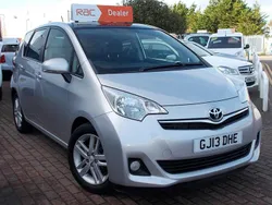 Silver Used 2013 Toyota Verso MPV | £6,995 (Good price)