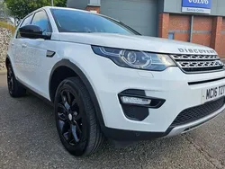 White Used 2016 Land Rover Discovery Sport HSE SUV | £12,000 (Good price)